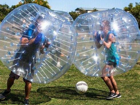 Bumper Balls til leje